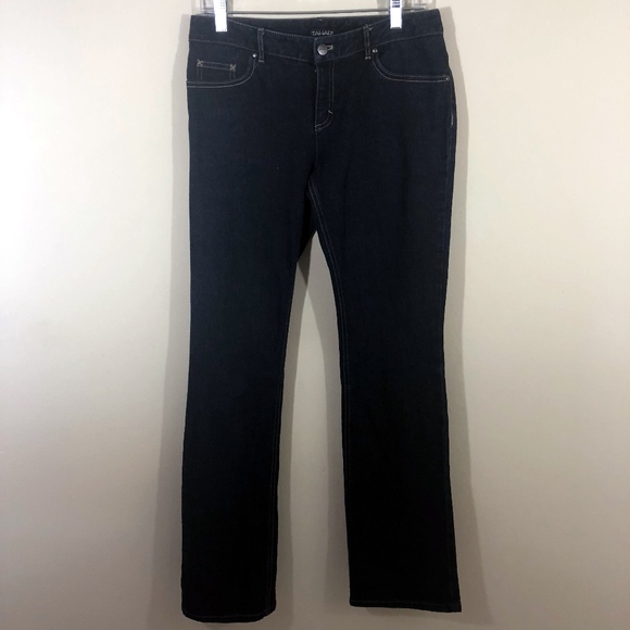 Tahari Denim - Tahari Jeans Boot Cut Dark Wash Size 6 (D48)